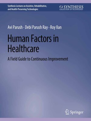 cover image of Human Factors in Healthcare